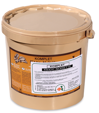 Kiddy Noisette - krem orzechowy 71311.01  10kg - KOMPLET
